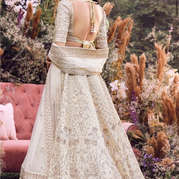 Anita Dongre Elinaz Lehenga - Picture 6 of 7